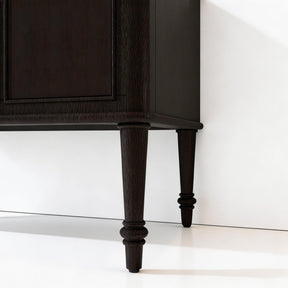 Verve 60" Freestanding Double Vanity - Bath Cabinet with Solid Wood, Artificial Stone Top(Assembled)