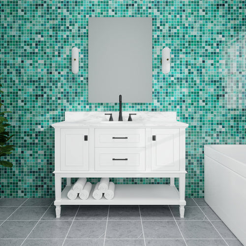 Bosun 48" Freestanding Double Vanity Cabinets