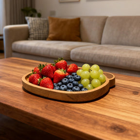 Handmade Bear-Shaped Wooden Tray - Pre-Order Exclusive | Scarce Multi-Purpose Dish