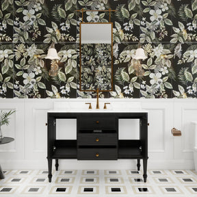 Verve 48" Freestanding Single Vanity Cabinets with Wall Mounted Options