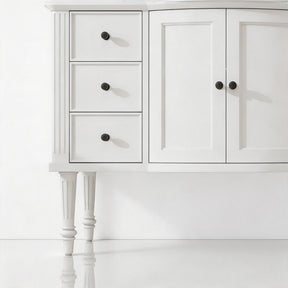 Elara 48" Freestanding Single Vanity  Cabinets with Solid Wood Legs