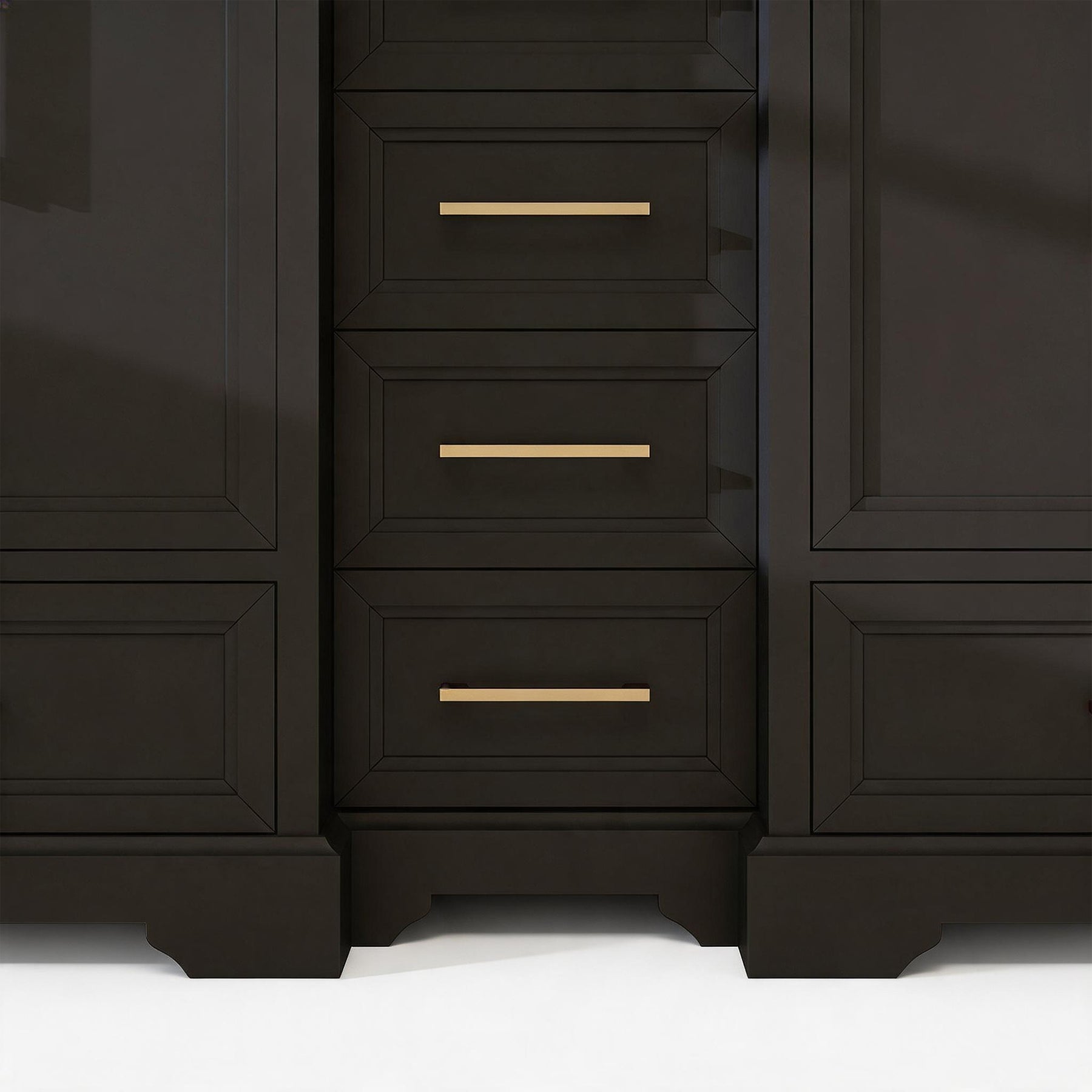 Nobilis 60" Freestanding Double Vanity Cabinets with Symmetrical Layout