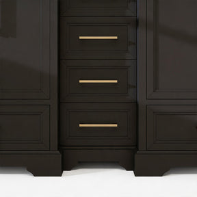 Nobilis 60" Freestanding Double Vanity Cabinets with Symmetrical Layout