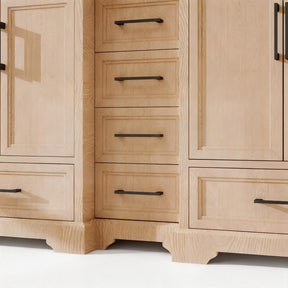 Nobilis 60" Freestanding Double Vanity Cabinets with Symmetrical Layout
