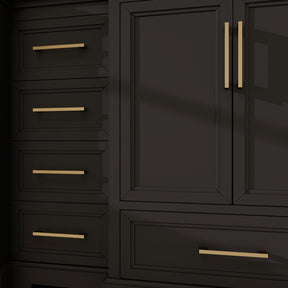Nobilis 60" Freestanding Double Vanity Cabinets with Symmetrical Layout