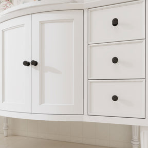 Elara 48" Freestanding Single Vanity  Cabinets with Solid Wood Legs