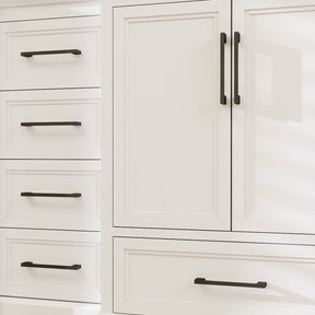 Nobilis 60" Freestanding Double Vanity Cabinets with Symmetrical Layout