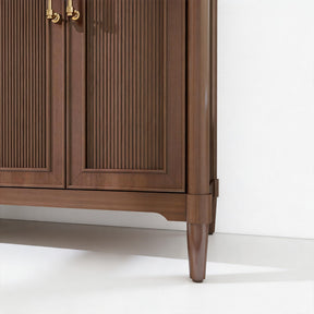 Vantara 60" Freestanding Double Vanity Cabinets with Fluted Texture