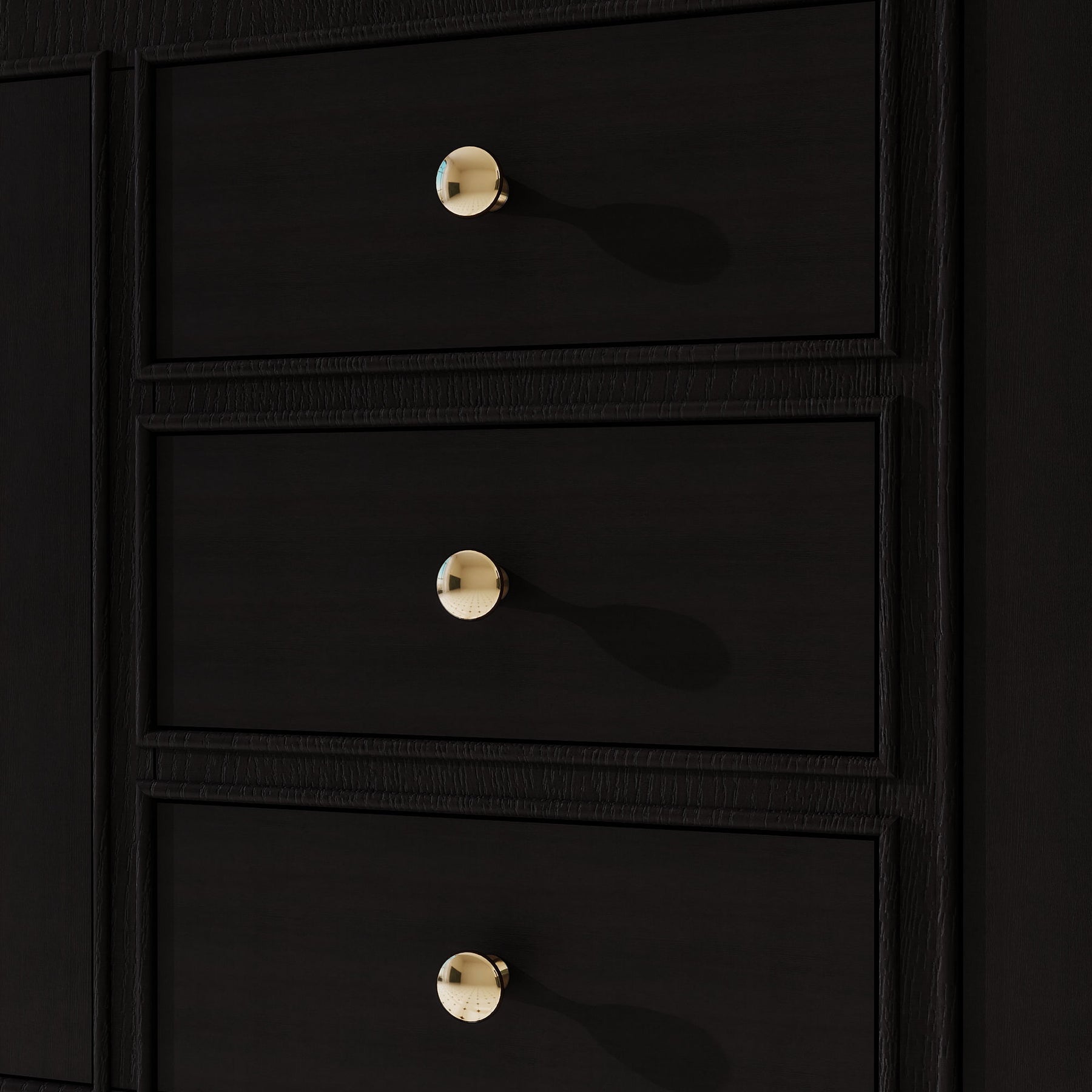 Verve 60" Freestanding Double Vanity Cabinets with Wall Mounted Options