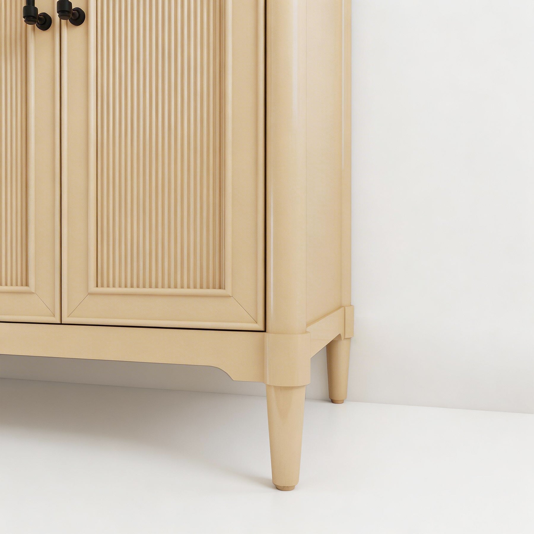Vantara 60" Freestanding Double Vanity Cabinets with Fluted Texture