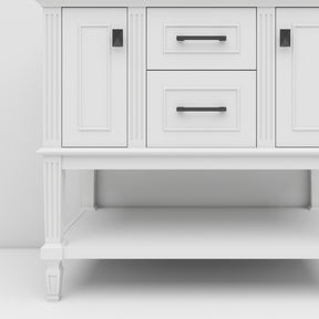 Bosun 36" Freestanding Single Vanity Cabinet with Reliable Storage & Solid Frame