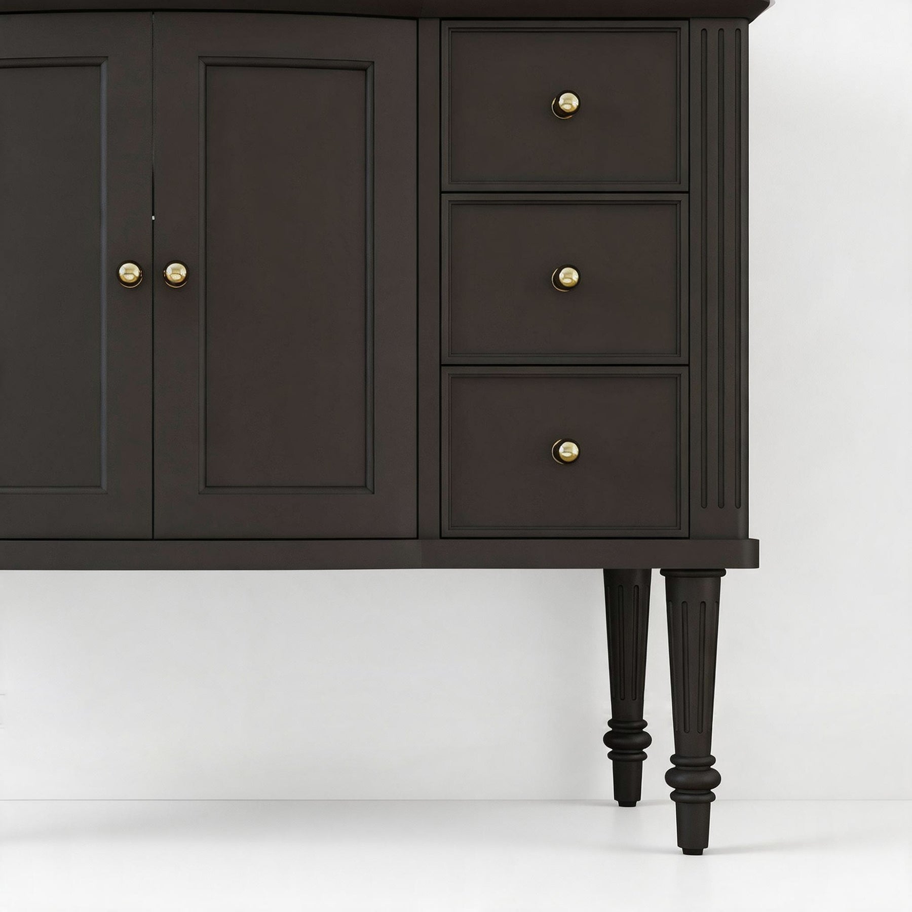 Elara 48" Freestanding Single Vanity  Cabinets with Solid Wood Legs