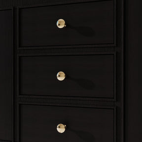 Verve 60" Freestanding Double Vanity - Bath Cabinet with Solid Wood, Artificial Stone Top(Assembled)