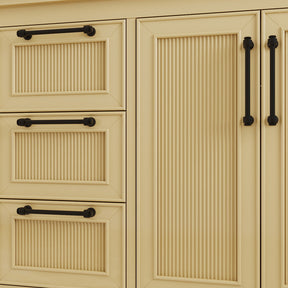 Vantara 60" Freestanding Double Vanity Cabinets with Fluted Texture
