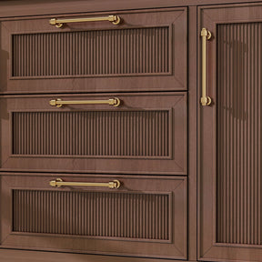 Vantara 48" Freestanding Single Vanity Cabinets with Fluted Texture