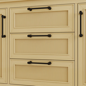 Vantara 48" Freestanding Single Vanity Cabinets with Fluted Texture