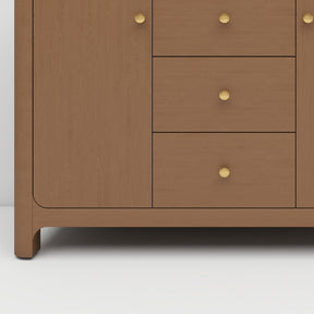 Canyon 48" Freestanding Single Sink Bathroom Vanity with 3-Drawer Design