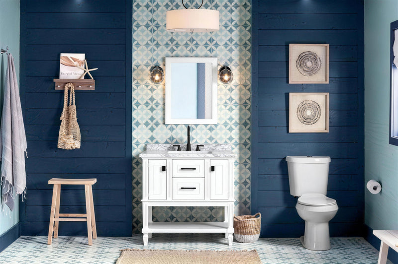 Coastal Bungalow Bathroom