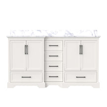 Nobilis 60" Freestanding Double Vanity Cabinets with Symmetrical Layout