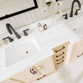 Nobilis 60" Freestanding Double Vanity Cabinets with Symmetrical Layout