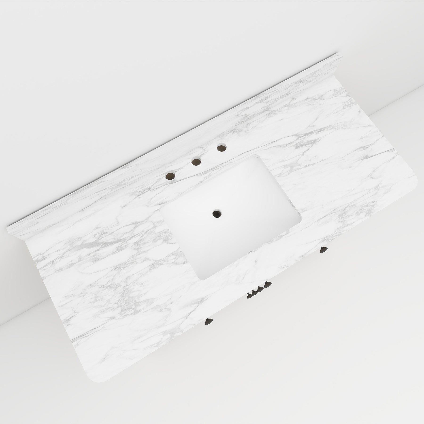 Canyon 48" Freestanding Single Sink Bathroom Vanity with 4-Drawer Design