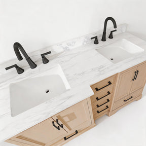 Nobilis 60" Freestanding Double Vanity Cabinets with Symmetrical Layout