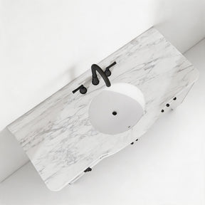 Elara 48" Freestanding Single Vanity  Cabinets with Solid Wood Legs