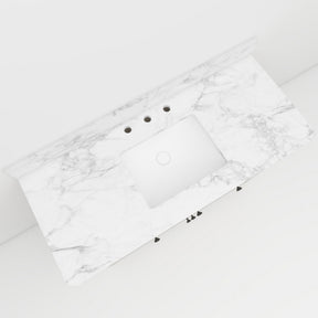 Canyon 48" Freestanding Single Sink Bathroom Vanity with 3-Drawer Design