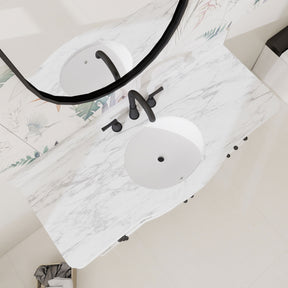 Elara 48" Freestanding Single Vanity  Cabinets with Solid Wood Legs