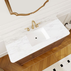 Verve 48" Freestanding Single Vanity Cabinets with Wall Mounted Options