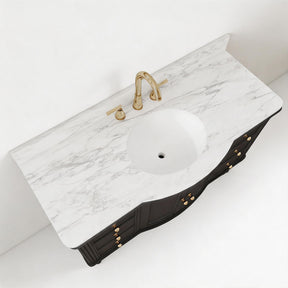 Elara 48" Freestanding Single Vanity  Cabinets with Solid Wood Legs