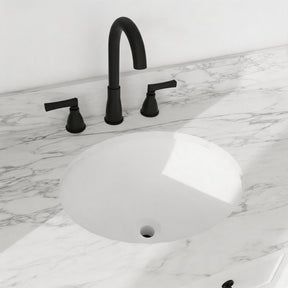 Modish 48" Wall Mounted Single Vanity Cabinet with Solid Wood Legs, Pre-Assembled, Freestanding & Floating 2 Installation Ways