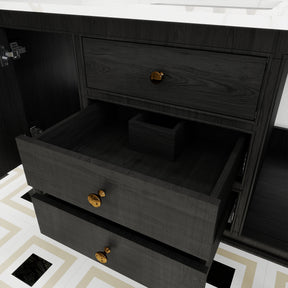 Verve 48" Freestanding Single Vanity Cabinets with Wall Mounted Options