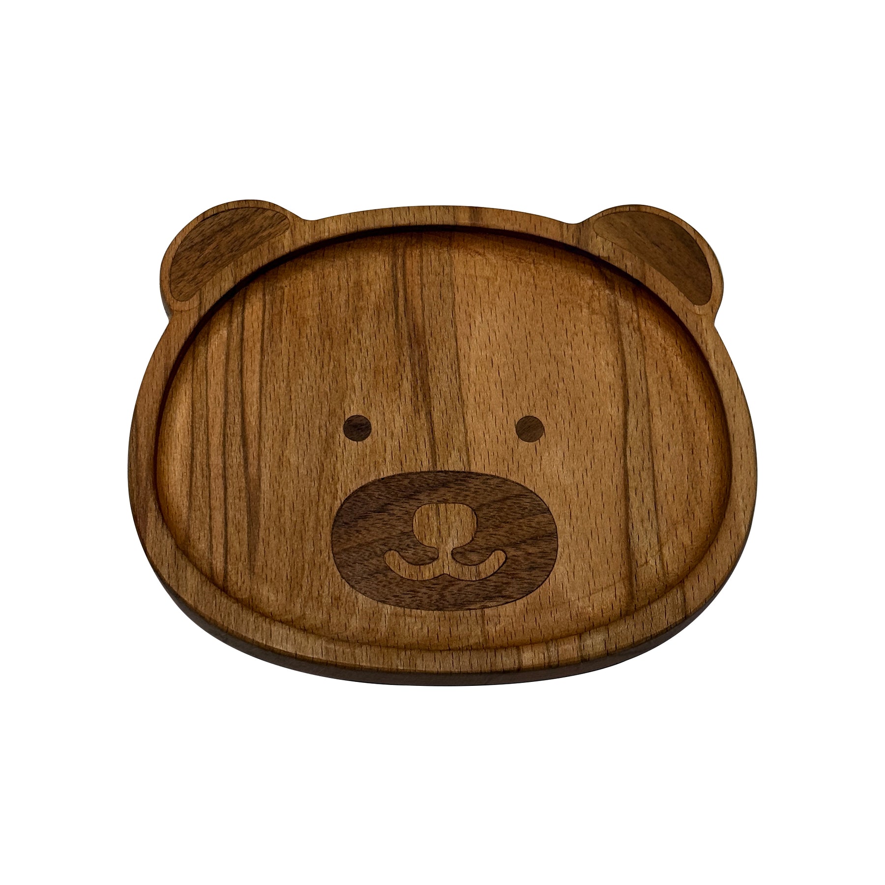 Handmade Bear-Shaped Wooden Tray - Pre-Order Exclusive | Scarce Multi-Purpose Dish