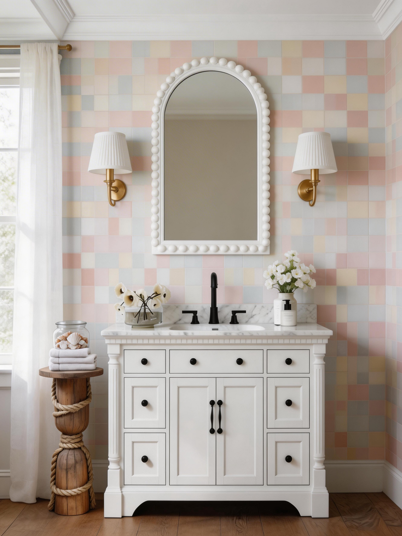 Cozy Cottage Bathroom