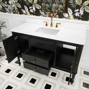 Verve 48" Freestanding Single Vanity Cabinets with Wall Mounted Options