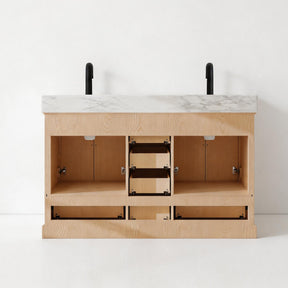 Nobilis 60" Freestanding Double Vanity Cabinets with Symmetrical Layout