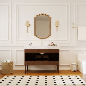 Verve 48" Freestanding Single Vanity Cabinets with Wall Mounted Options