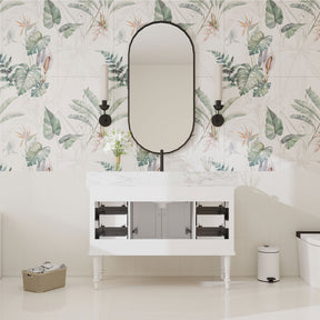 Elara 48" Freestanding Single Vanity  Cabinets with Solid Wood Legs