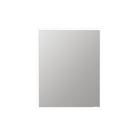 CM-004 24" LED Medicine Cabinet Mirror in Aluminum (with Hand-Scan Sensor)