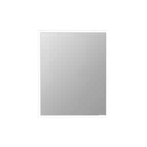 CM-004 24" LED Medicine Cabinet Mirror in Aluminum (with Hand-Scan Sensor)