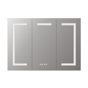 Melvo 42″ LED Medicine Cabinet with Defogger & Charging Ports