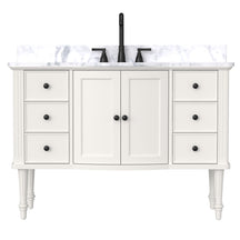 Elara 48" Freestanding Single Vanity Cabinets with Adjustable Legs