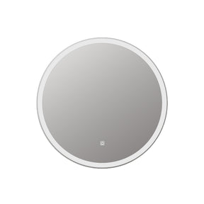 M628 32" Round LED Mirror with GPPS Frame & Front-Side Lighting
