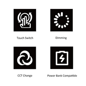 M628 32" Round LED Mirror with GPPS Frame & Front-Side Lighting