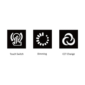 M712 20" Rectangular Dual-Rotating LED Mirror in PVD Gold Aluminum Frame