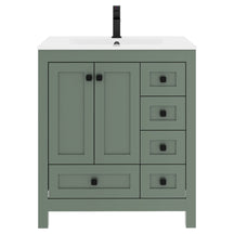 Modern 30" Freestanding Single Vanity Cabinets with Classic Design