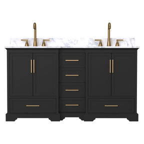 Nobilis 60" Freestanding Double Vanity Cabinets with Symmetrical Layout
