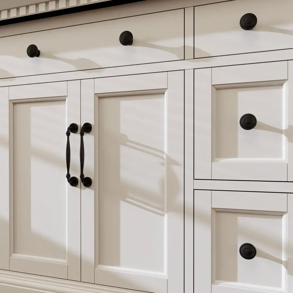 Acro 48’’ Freestanding Single Vanity Cabinets with Arch Feet 浴室柜