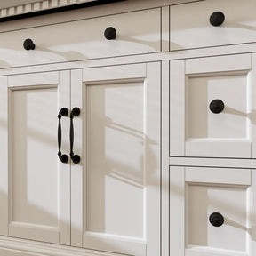 Acro 48’’ Freestanding Single Vanity Cabinets with Arch Feet 浴室柜